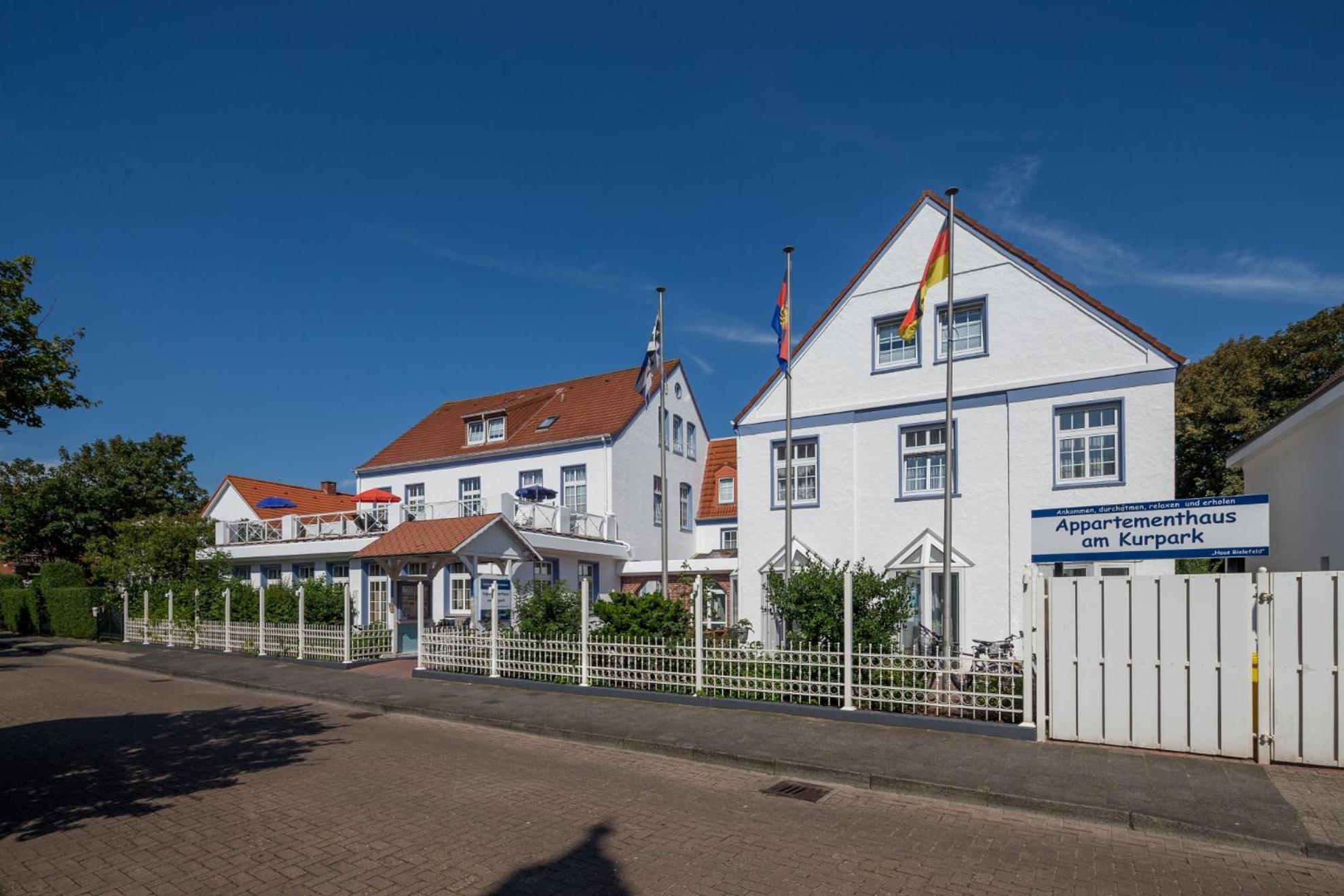 Haus Bielefeld Ferienwohnung 31 Norderney Exterior photo